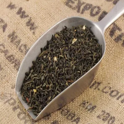 Tè verde in foglie di tè sfuso al gelsomino cinese standard UE di vendita calda biologica