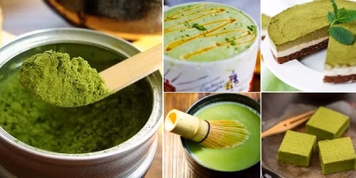 Polvere di matcha UE di tè verde matcha biologico puro al 100% di alta qualità