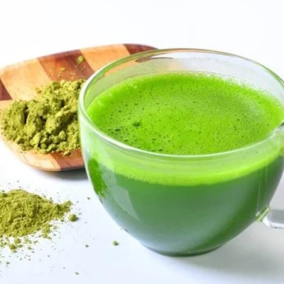 Matcha effetto tè verde in polvere di matcha organico OEM premium con etichetta privata naturale fresca all'ingrosso