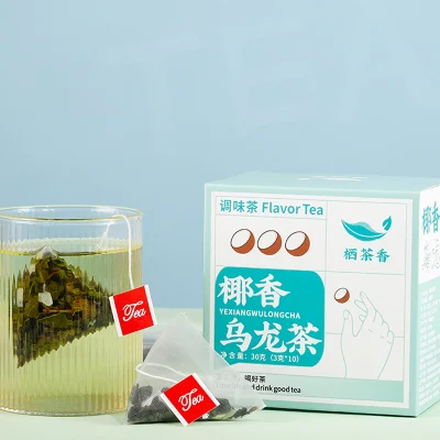 Tè Oolong al cocco salutare di alta qualità in scatola