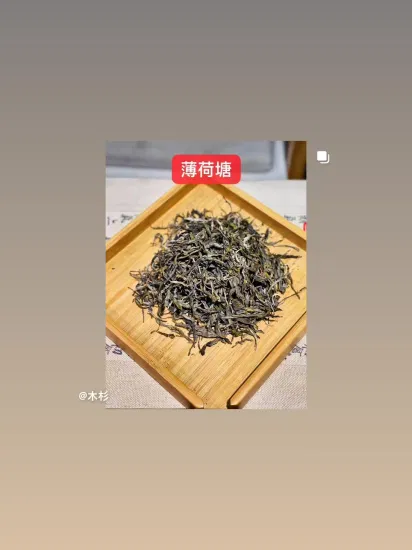 Tè Menghai Chenxiang PU′ Er Tè cinese Tè nero