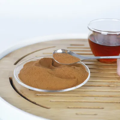 Estratto di tè istantaneo in polvere di tè nero per bevande calde