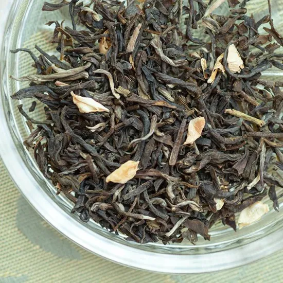 Tè cinese Tè verde al gelsomino profumato biologico di alta qualità