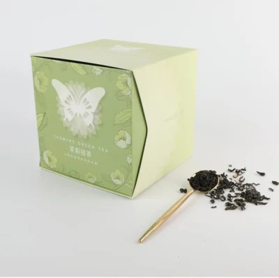 Yx04 Sacchetto a forma di farfalla del grado del regalo Tè al gelsomino Tè verde Pesca Oolong Osmanthus Pompelmo Tè nero