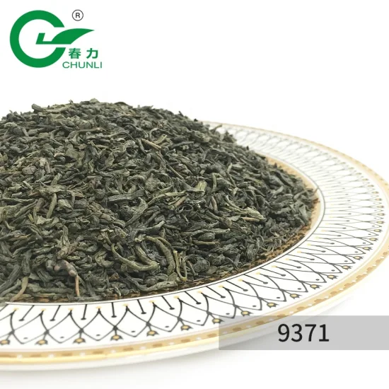 Tè verde cinese di qualità premium 9371 Tè marocchino Chunmee