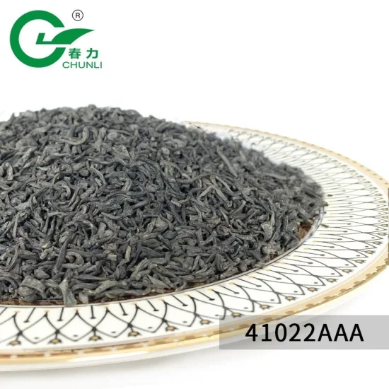 Il nuovo imballaggio in buste di tè verde nazionale cinese con polvere da sparo 9775